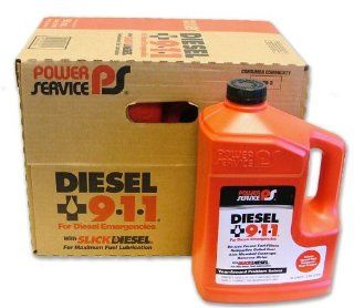 Power Service Diesel 911 80oz., Case of 6 Treats 100 200 gallons diesel fuel per Bottle: Automotive