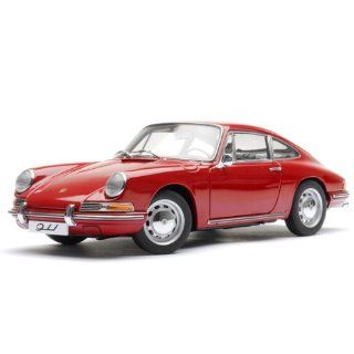 1964 Porsche 911 Red Diecast Car Model 1:18 Autoart: Toys & Games