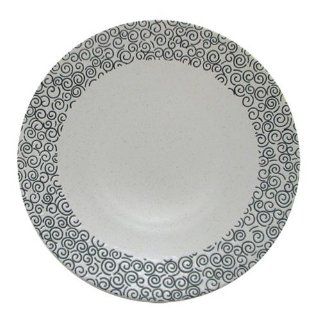 BIA Cordon Bleu Fiji Dinner Plates, Set of 4, White: Kitchen & Dining