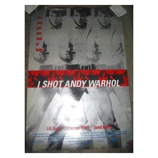 I SHOT ANDY WARHOL / ORIGINAL ONE SHEET MOVIE POSTER (LILI TAYLOR): LILI TAYLOR: Entertainment Collectibles