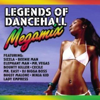 Legends of Dancehall Megamix: Music