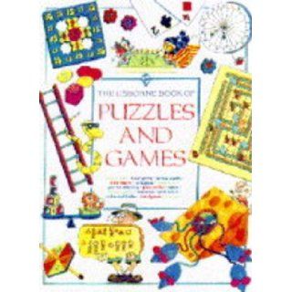 Book of Games and Puzzles (Usborne Activity Books): Alastair Smith: 9780746020609: Books