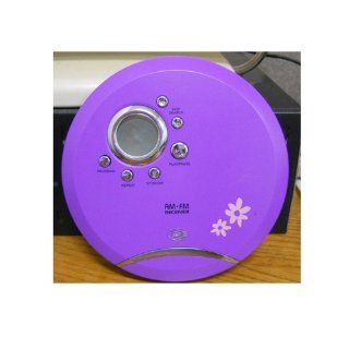 Durabrand CD 916 Anti Skip CD Player with Radio & Headphones : Personal Cd Players : MP3 Players & Accessories