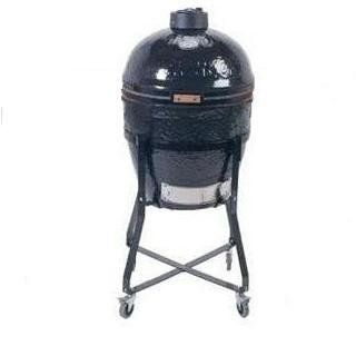 Primo Ceramic Kamado Charcoal Smoker Grill On Cradle   Large Round  Grill Parts  Patio, Lawn & Garden