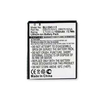 Samsung SGH I917 (Focus) Cell Phone Battery (Li Ion 3.7V 1550mAh) Rechargable Battery   Replacement For Samsung GALAXY S Cellphone Battery: Cell Phones & Accessories