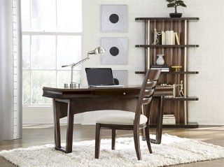American Drew Furniture Miramar 59 x 29 Secretary Desk Office   218 940   Home Office Furniture