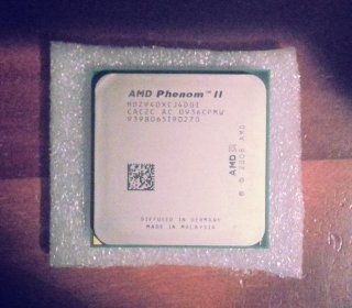 AMD HDZ940XCJ4DGI PHENOM II X 4 940 BLACK AM2+ 3.0 GHZ 8 MB 45 NM 125W 3600 MHZ TRAY: Computers & Accessories