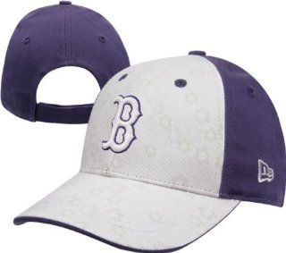 Boston Red Sox Youth Girl's Hat: New Era 940 Just Add Sun Hat : Sports Fan Baseball Caps : Sports & Outdoors