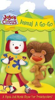 Jojo's Circus   Animal a Go Go [VHS]: Jojo's Circus: Movies & TV