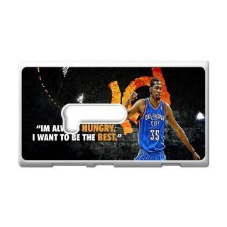 DIY Waterproof Protection NBA Oklahoma City Thunder Kevin Durant Case Cover For Nokia Lumia 920 0699 04: Cell Phones & Accessories