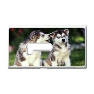 DIY Waterproof Protection Dog Theme Case Cover For Nokia Lumia 920 0286 05: Cell Phones & Accessories