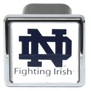 Bully CR 943 Notre Dame Fighting Irish College Helmet Hitch Cover: Automotive