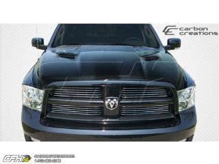2009 2013 Dodge Ram 1500 Carbon Creations MP R Hood   1 Piece: Automotive