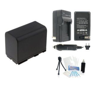 BP 945 High Capacity Replacement Battery with Rapid Travel Charger for Canon V 420 V500 V50Hi V520 V72   UltraPro BONUS INCLUDED: Camera Cleaning Kit, Camera Screen Protector, Mini Travel Tripod : Digital Camera Batteries : Camera & Photo