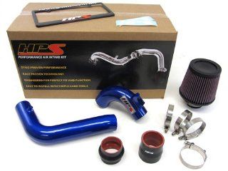 03 09 Mazda Mazda3 2.0L 2.3L HPS Cold Air Intake System Kit Blue 04 05 06: Automotive