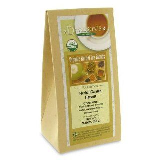 Davidson's Garden Harvest Loose Leaf Herbal Tea   3oz : Grocery & Gourmet Food