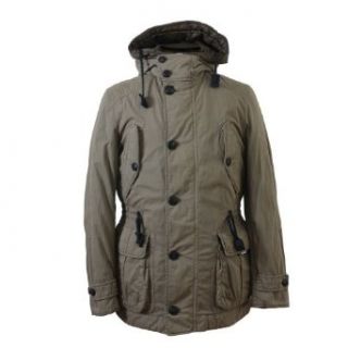 Ballantyne Men's Full Zip Hooded Insulated Jacket Coat at  Mens Clothing store
