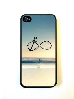 Infinity Anchor Beach iphone 5s Case   For iphone 5s  Designer TPU Case Veriz: Cell Phones & Accessories