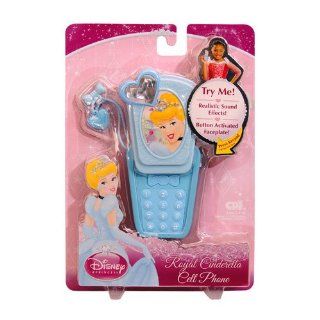 Disney Princess Royal Cinderella Cell Phone: Toys & Games
