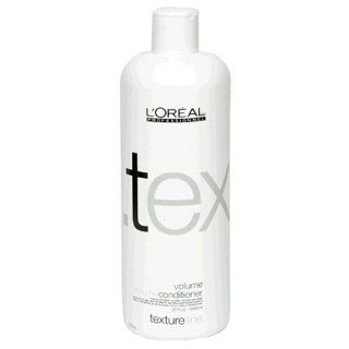 L'Oreal Textureline Volume Conditioner, 32 fl oz (946 ml)  Standard Hair Conditioners  Beauty