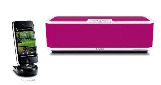 Yamaha PDX 60PI Speaker Dock for iPod and iPhone, 1 Each (Pink) : MP3 Players & Accessories