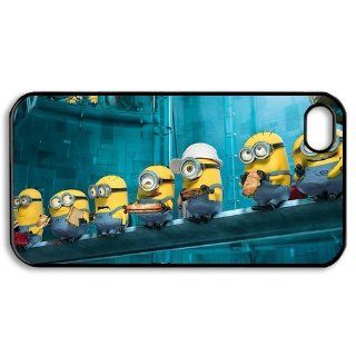 Silicone Protective Case for Iphone 4/Iphone 4S LVCPA Cute Despicable Me 2 Cartoon Movie (7.22)CPCTP_926_10: Cell Phones & Accessories