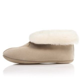 Dominion 'Greta' Women's Shearling Slippers Made In New Zealand: Shoes