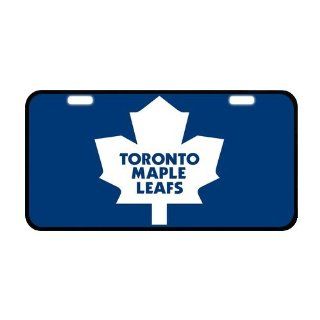 NHL Toronto Maple Leafs Metal License Plate Frame LP 927 : Sports Fan License Plate Frames : Sports & Outdoors