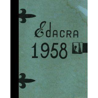 (Reprint) 1958 Yearbook: Arcade Central High School, Arcade, New York: 1958 Yearbook Staff of Arcade Central High School: Books