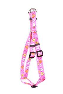 Yellow Dog Design Step In Harness, Small, Sweethearts : Pet Halter Harnesses : Pet Supplies