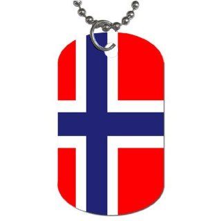 Norway Flag Dog Tag: Everything Else