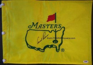 Arnold Palmer Autographed Masters Flag at 's Sports Collectibles Store