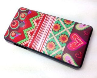 Aztec Andes Tribal Pattern Cover Case For Huawei Ascend Y300 U8833 T8822: Cell Phones & Accessories