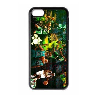 Custom Boston Celtics Cover Case for iPhone 5C W5C 319 Cell Phones & Accessories