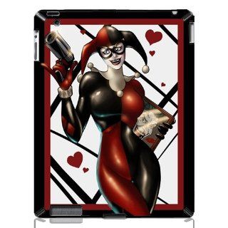 DC Comics Harley Quinn Cover Case for ipad 2 new ipad 3 Series IMCA CP ZLS11426: Cell Phones & Accessories