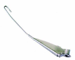EMPI 98 9555 Wiper Arm, Silver, Right Side, Volkswagen Type 1, VW Bug, Beetle 70 72. Replaces OEM #111 955 408B.: Automotive