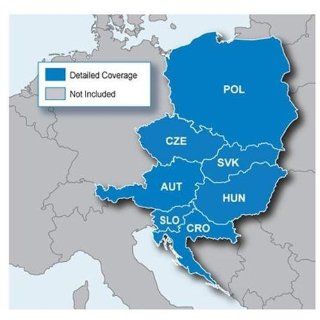Garmin City Navigator Eastern Europe NT for Detailed Maps of Poland, Czech, Slovakia, Hungary, Austria, Slovenia, and Croatia (microSD/SD Card): GPS & Navigation