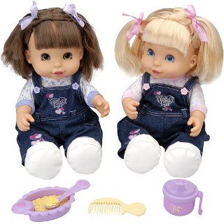 Too Cute Interactive Twin Dolls You & Me: Toys & Games