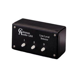 Coleman Line Level Selector by Coleman Audio: Electronics