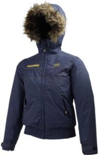 Helly Hansen Women's Barika Bomber Jacket, Arctic Blue, Small : Athletic Apparel : Sports & Outdoors