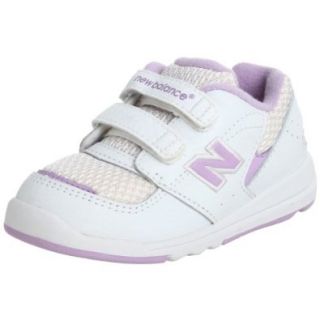 New Balance Infant/Toddler KV502I Sneaker,Purple/White,7 M US Toddler: Shoes