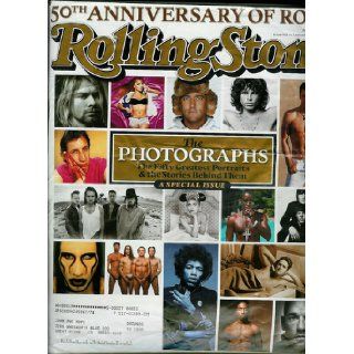 Rolling Stone, 50th Anniversary of Rock, September 30, 2004, Issue 958; a Special Issue Jann S. (Editor) Wenner Books