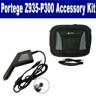 Toshiba Portege Z935 P300 Laptop Accessory Kit includes: SDA 3558 Car Adapter, SDC 32 Case: Computers & Accessories