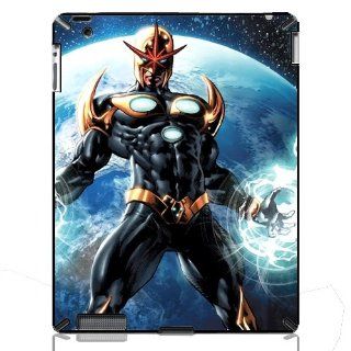 Marvel Richard Rider Nova Covers Cases for ipad 2 new ipad 3 Series IMCA CP XM17011 Cell Phones & Accessories