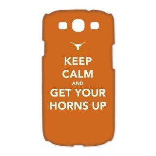 Texas Longhorns Case for Samsung Galaxy S3 I9300, I9308 and I939 sports3samsung 39353: Cell Phones & Accessories