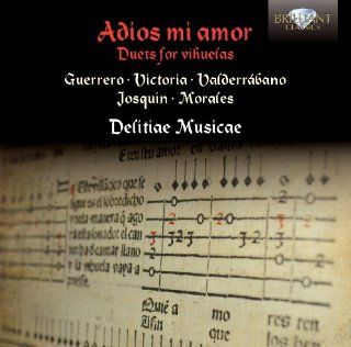 Adios Mi Amor: Duets for 2 Vihuelas: Music