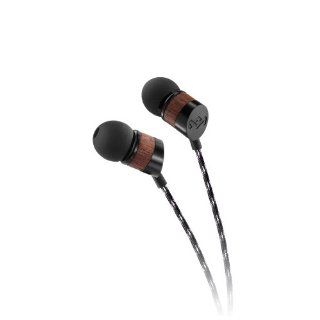 House of Marley EM JE033 MI Uplift Midnight In Ear Headphones with Apple Three Button Controller: Electronics