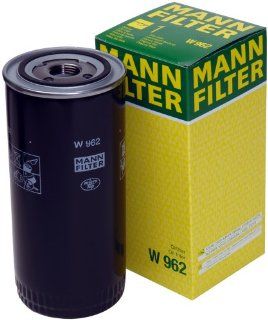 Mann Filter W 962 Spin on Oil Filter: Automotive