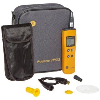 GE Protimeter BLD7705 Hygromaster Moisture Meter with Built in DataLogger and HygroStick Sensor, Digital LCD Display, 30 to 90% RH Range, +/ 2% RH Accuracy: Thermohygrometers: Industrial & Scientific