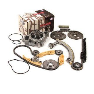 00 11 2.2L Chevy Pontiac Saturn GMB Water Pump Timing Chain Balance Shaft Kit: Automotive